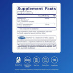 Pure Encapsulations SR-CoQ10 with PQQ - Heart Health Support* - Sustained Release Technology - Antioxidants Supplement - Gluten Free, Vegetarian & Non-GMO - 60 Capsules