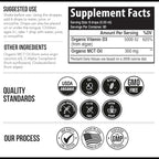 Plant-D3 Organic Vitamin D3 5000 IU - Vegan, Max Strength Sublingual Liquid D3 Drops - 200% Higher Absorption - 100% Plant-Based Cholecalciferol Form - Adjustable Dosing for All Ages (1oz Liquid)