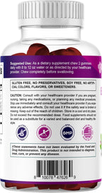 Vitamatic Elderberry Gummies with Vitamin C & Zinc – Immune Support Supplement – Mixed Berry Flavor– 60 Gummies – Made in The USA, Vegan, Non-GMO, Gluten-Free - 2 Pack