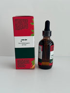 HERBAMAMA Panax Ginseng Root Tincture - Vegan Energy Support with Korean Red Ginseng Extract Liquid Drops - Non-GMO, Alcohol & Sugar-Free Immune Support Supplement - 28-Day Supply