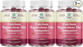 Calcium Magnesium Zinc Gummies - Magnesium Zinc Calcium Supplement Gummies with Vitamin D3 for Teeth and Bone Health - Certified Kosher Non-GMO Gelatin Free & Vegetarian Friendly 60 Count (Pack of 3)