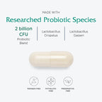 Vitanica Fresh V-Probiotics - Women's Probiotic for Vaginal Health - Contains Lactobacillus Gasseri - Free of Filler, Fragrances, Parabens, Preservatives & Artificial Colors - 30 Suppository Tablets