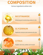 Vitamin C Skin Whitening Cream,Dark Spot Remover for Face,Skin Lightening Cream for Intimate Areas,Neck,Armpit,Elbow, Inner Thigh and Knees,Improve Underarm Dullness Odor