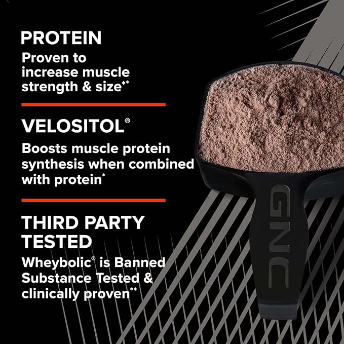 GNC AMP Wheybolic - Coconut Caramel (25 Servings)