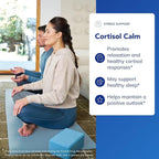 Pure Encapsulations Cortisol Calm - Supports Cortisol Health & Relaxation - Contains Ashwagandha & L-Theanine - Restful Sleep - 120 Capsules