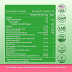 Inner Brightness Sea Moss 4000mg Gummies with Ashwagandha, Elderberry, Apple Cider Vinegar, Bladderwrack, Burdock Root – Immune Support – Mixed Berry Flavor – 60 Count
