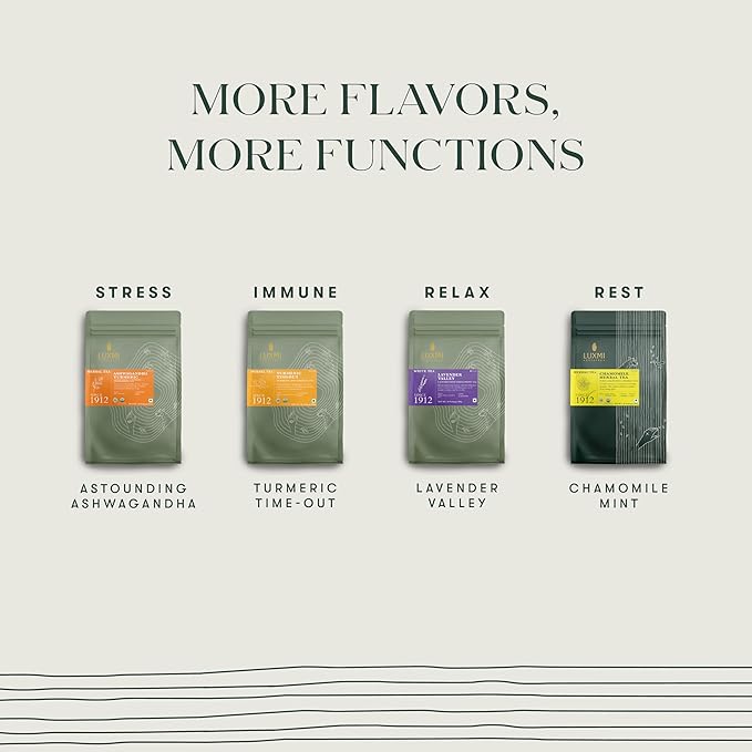 Luxmi Estates - Blue Hills black Tea, 50 Teabags, 100% biodigrable Teabags
