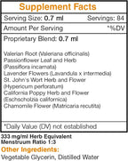 Secrets of the Tribe Dream Secret Alcohol-Free Extract, Tincture, Glycerite Valerian, Passionflower, Lavender, St. John's Wort, California Poppy, Chamomile. Restful Sleep Formula (2 FL OZ)