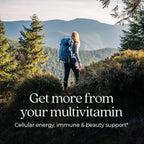 New Chapter Women’s Multivitamin, Iron, B6, B12, Biotin for Hair Growth, D3, VIT C, Zinc for Immune & Stress, Gentle on an Empty Stomach, Daily, Non-GMO, Gluten-Free, 18+, 96 Tablets, (Pack of 2)