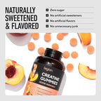 LEGION Creatine Monohydrate Gummies – Clean Chewable Creatine Supplement for Strength, Endurance & Muscle Recovery – 30 Sour Raspberry Lemonade Servings – No Artificial Flavors or Sweeteners