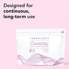 Theralogix Ovasitol Inositol Powder Packets - 90-Day Supply - Myo-Inositol & D-Chiro Inositol for Hormone Balance & Ovarian Function Support* - NSF Certified - 180 Packets