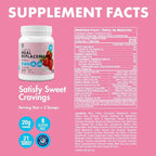 Yes You Can! Complete Meal Replacement - 15 Servings (2 Pack), 20g of Protein, 0g Added Sugars, 22 Vitamins and Minerals - All-in-One Nutritious Meal Replacement Shake (Strawberry)