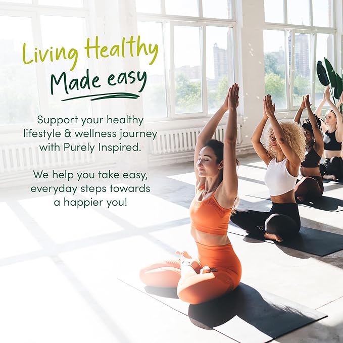Purely Inspired 7-Day Detox Cleanse - Whole Body Cleanse & Detox Pills for Women & Men, Powered with Senna Leaf, Vitamin C, Apple Cider Vinegar, Digestive Enzymes & Probiotics - 42 Acai Berry Capsules