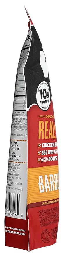 Wilde Snacks Chips Protein Bbq 4 OZ