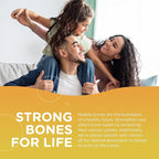 Zahler Yummy Kids Calcium Gummies - Kids Calcium Vitamin D Gummies - Non-GMO Gluten Free 250mg Calcium Supplement with Vitamin D3 - Support Strong Bones & Teeth in Toddlers and Children (60 Count)