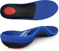WalkHero Pain Relief Total Support Insoles - Plantar Fasciitis Insoles for Arch Support with Cushioning and Deep Heel Cup,Orthotic Inserts Standing All Day Mens 12-12.5 | Womens 14-14.5