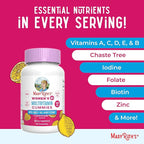 MaryRuth's Multivitamin for Women 40+ | Sugar Free | Vegan Womens Vitamins | Immune Support | Daily Women's Multivitamin + Chasteberry | Hair, Skin and Nail Gummy Vitamins for Women | 60 Count
