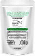 Dr. HERBALIST Shatavari Powder, Asparagus racemosus, 7.1 Oz (200G), Ayurvedic Herb for Vata & Pitta, Balanced Female Health Support, Vitality, Non-GMO, Vegan, Resealable Bag