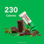 think! Protein Bars, High Protein Snacks, Gluten Free, Kosher Friendly, Girl Scouts Thin Mint, Nutrition Bars, 2.1 Oz per Bar, 10 Count (Packaging May Vary)