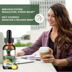 Magnesium Glycinate Supplement, Liquid Magnesium Glycinate Liquid Drops 500mg-Support Stress Relief, Relaxation, Mood, Sleep, Bone & Muscle-2 Fl Oz, Vegan, Pineapple Flavor