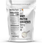 It's Just! - 100% Whey Protein Concentrate, GLP-1 Friendly, Made in USA, No RBST/rBGH Hormones, Premium WPC-80, No Added Flavors or Artificial Sweeteners (1.25 Pound, Unflavored)