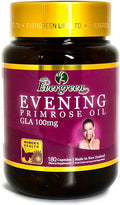 Evergreen Evening Primrose Oil 180 Capsule Made in Newzealand