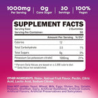 duwhot Potassium Citrate 1000mg Gummies, Potassium Supplement for Adults Women & Men, Support Leg Cramps & Muscle Health, 60 Chewables