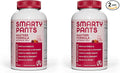 SmartyPants Multivitamin Gummy for Women 50 and Over: Omega 3 Fish Oil (EPA/DHA),Methylfolate,CoQ10,Vitamin D3,C,Vitamin B12,B6,A,K & Zinc,Biotin,Gluten Free,(30 Day Supply),120 Count (Pack of 2)