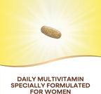 Nature's Way Alive! Ultra Multivitamin for Women, Complete Daily Women's Vitamins, High Potency Formula, Promotes Energy Metabolism and Muscle Function*, Vitamin A, C, D, Methylated B12, 150 Tablets