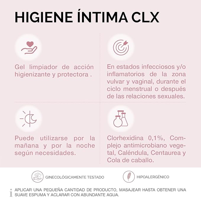 Cumlaude Gynelaude Higiene Íntima Clx 500Ml