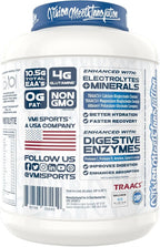 VMI Sports ProtoLyte Whey Isolate Protein Powder, Vanilla Cake Batter, 4.6 lbs