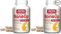 Jarrow Formulas BoneUp Three Per Day for Bone Density and Skeletal Nutrition, Includes Vitamin D3, K2 (as MK-7) and Calcium, 180 Capsules, 60 Day Supply, (Pack of 2)