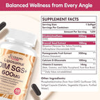 Liposomal DIM SGS Supplement - Estrogen Supplements for Women & Men Contains Sulforaphane Glucosinolate, Vitamin E, Pomegranate Fruit - Support Detox and Antioxidant (2 Pack)