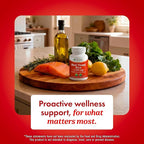 Red Yeast Rice with CoQ10 Supplement | Healthy Cholesterol Levels & Heart Health Support | Extra Strength Red Yeast Rice 1200 MG (600 MG Per Capsule) with Monakolin K | No Citrinin, Non-GMO | 120 Ct