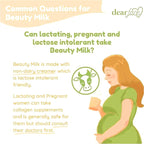 Beauty Milk Japanese Collagen MELON Drink - 50,000mg Hydrolyzed Collagen, 6.3 Ounce (Pack of 1)