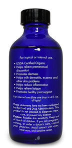 Zongle Therapeutics Organic, Borage Oil, Liquid, Supplement – 100% Pure, Borage Seed Oil, 4 OZ