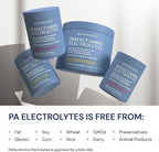 BodyHealth PerfectAmino Electrolytes Powder No Sugar, Hydration Fasting Keto Zero Sugar Electrolytes Drink Mix with Trace Minerals - Passion Fruit - 30 Servings