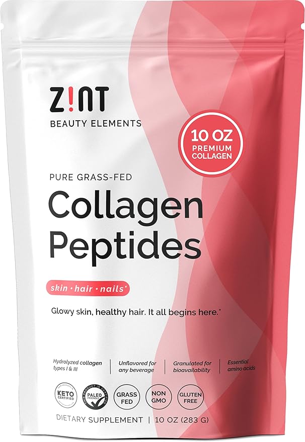 Z!NT Collagen Hydrolysate Bag, 10 Oz