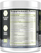 Underground Bio Labs Panda Supps – Sleepy 3.0 Natural Sleep Aid Formula: 5mg Melatonin, 300mg GABA, Chamomile Extract, (Green Apple 30 Servings)
