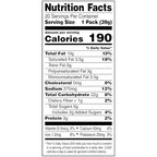 Lance Sandwich Crackers, Captain's Wafers Cream Cheese and Chives, 20 Packs, 6 Sandwiches Each