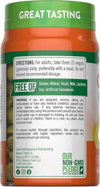 Nature's Truth Vitamin C Gummies with Zinc for Adults | 60 count | Immune Support | Vegan, Non GMO & Gluten Free Supplement