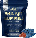 Shilajit Gummies, gummy supplements，shilajit for men gummies，shilajit for women gummies，Seamoss & Turmeric | Zero Sugar Energy, Cortisol Balance, Sleep, Immune & Overall Health Support – 60 Gummies