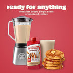 Premier Protein Shake, Cinnamon Roll, 30g Protein, No Added Sugar, 24 Vitamins & Minerals to Support Immune Health, 11 fl oz, 4 Pack