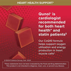 Qunol CoQ10 200mg Soft Chews, Extra Strength & Ultra High Absorption Coenzyme Q10 Supplement, #1 Cardiologist Recommended Supplement for Heart Health, 90 Count