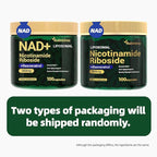 NAD+ Supplement with, Nicotinamide Riboside & Resveratrol 900mg – Anti-Aging Support for Women & Men, NMN Alternative, Vegan Non-GMO - 100 Capsules, 2 Pack