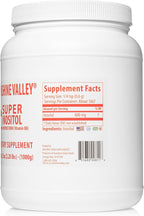 Sunshine Valley® Super Inositol Powder – Dietary Supplement, Wellness & Healthy Lifestyle – Unflavored Powder – 35 oz