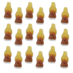 HARIBO Gummi Candy, Fizzy-Cola Gummy Candy Soda Bottles, 5 Ounce Share Size Bags (Pack of 12) Delicious Soft & Chewy Sweet Snacks, Sour & Tangy Cola Flavor