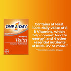 One A Day Women’s Petites Multivitamin,Supplement with Vitamin A, C, D, E and Zinc for Immune Health Support, B Vitamins, Biotin, Folate (as folic acid) & more,Tablet, 160 count
