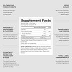 LEGION Creatine Monohydrate Gummies – Clean Chewable Creatine Supplement for Strength, Endurance & Muscle Recovery – 30 Sour Raspberry Lemonade Servings – No Artificial Flavors or Sweeteners