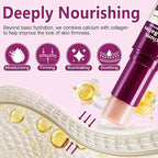 Calcium Enriched Multi Balm Stick, Collagen Moisturizing Stick, Nourishing Calcium Volume Multi-Purpose Balm, Skin Care All In One for Face, Eyes, Neck, Hydrating & Firming For All Skin Type 9g(3)